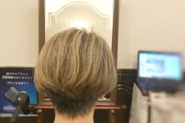 しっかり隠したい白髪染め