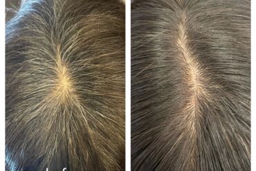 暗くならない白髪染め