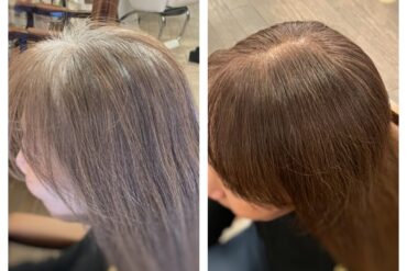 おしゃれ染めをやめないための白髪カラー