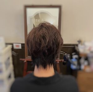 ショートパーマスタイル