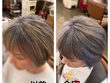 伸びてきても、白髪が目立たないヘアカラー